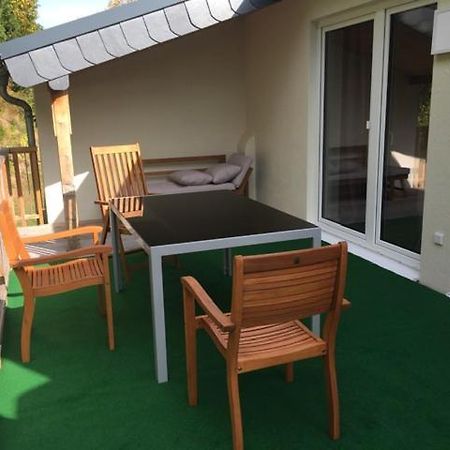 Biersdorf Dachterrassenwohnung - Nah Am See מראה חיצוני תמונה