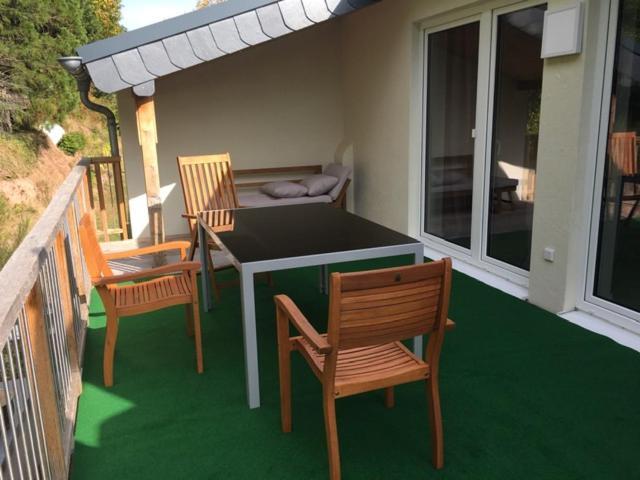 Biersdorf Dachterrassenwohnung - Nah Am See מראה חיצוני תמונה